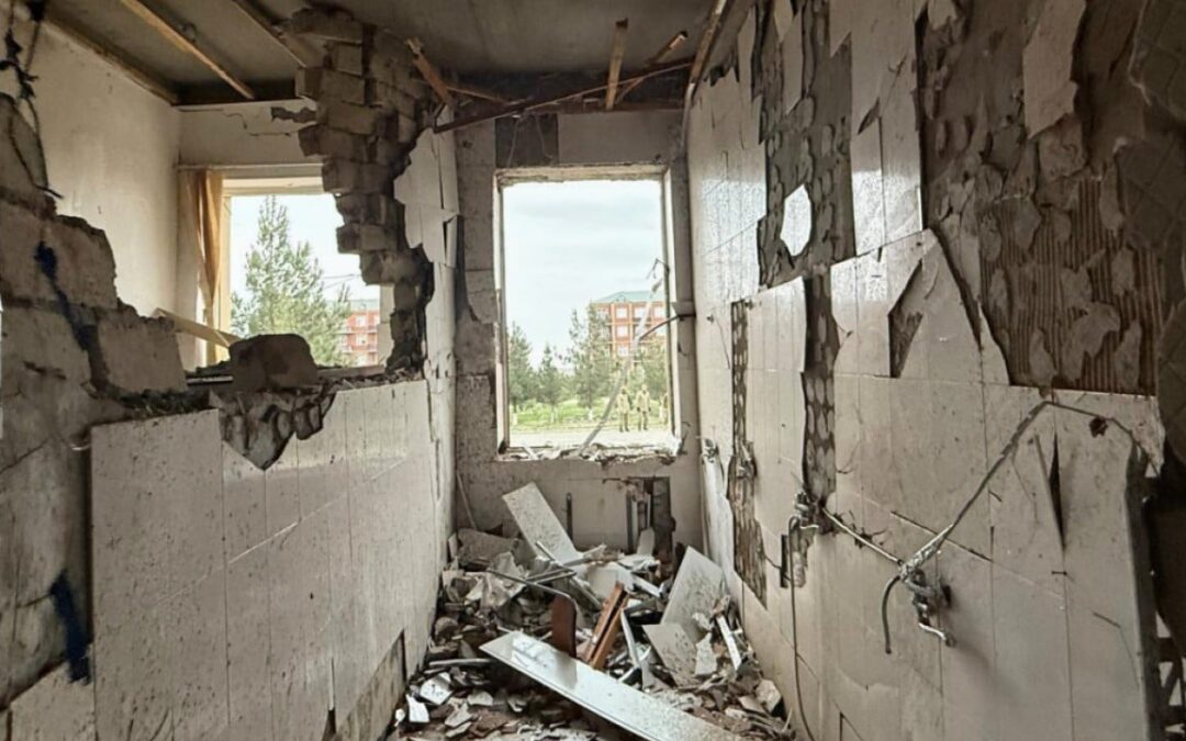 Azerbaijan vows to respond after Iranian drones injure 4