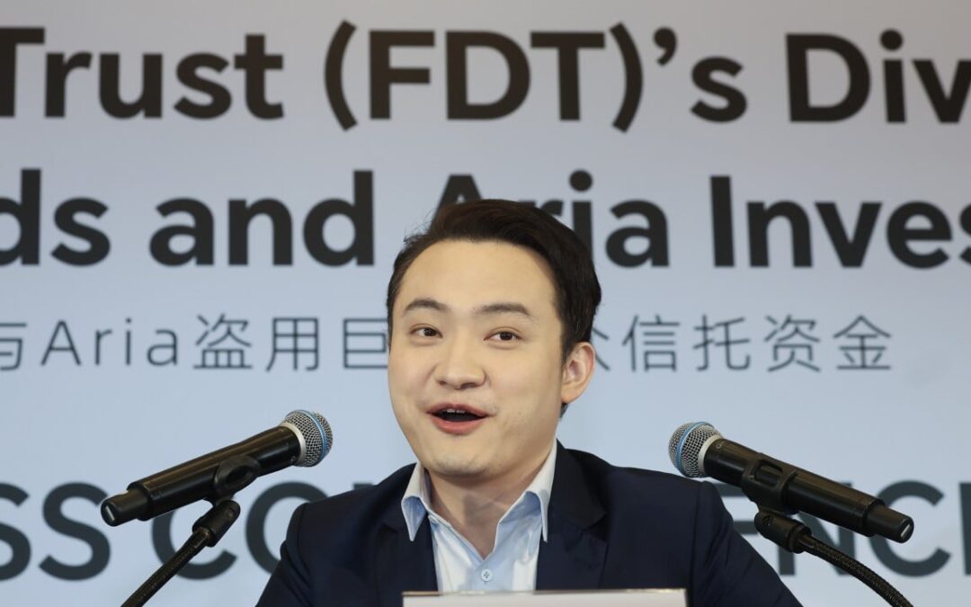 Crypto billionaire Justin Sun settles US fraud case for US$10 million