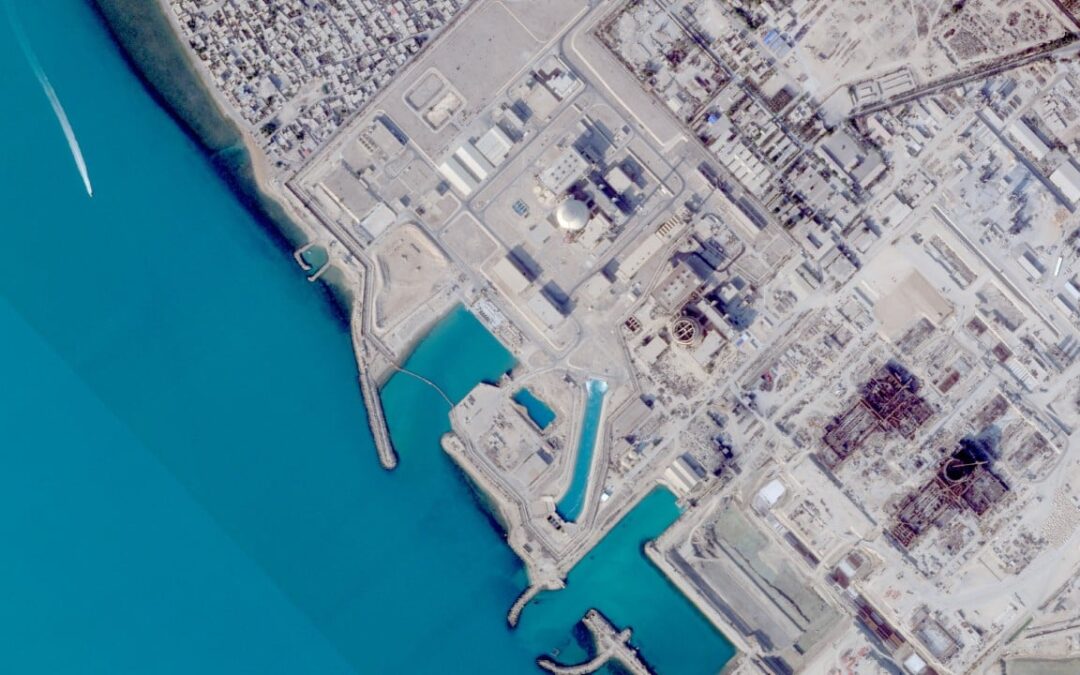 Mystery projectile hits Iran nuclear power complex, highlighting war risks