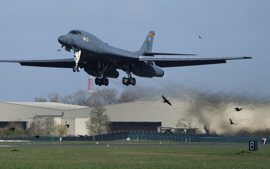 UK allows US to use its bases to strike Iran missile sites targeting Hormuz