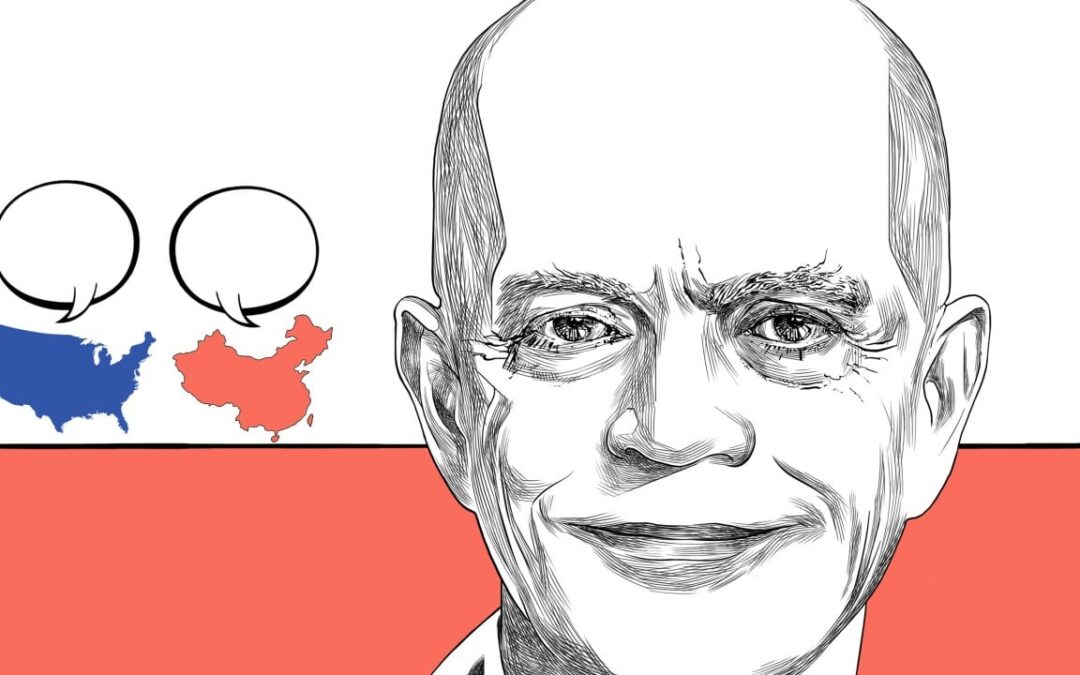 Trump-Xi summits: an inside view with US ex-diplomat William Klein