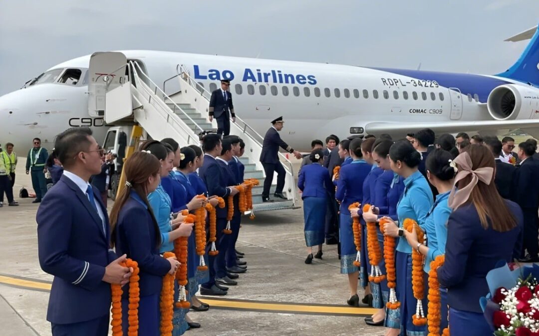 China adapts C909 jet operations in Laos – a blueprint for Southeast Asia and beyond?