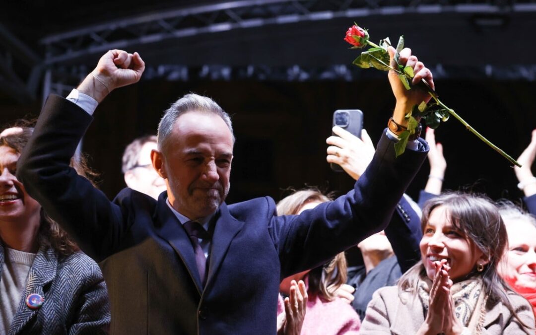 Emmanuel Gregoire becomes new mayor of Paris, succeeding fellow Socialist Anne Hidalgo
