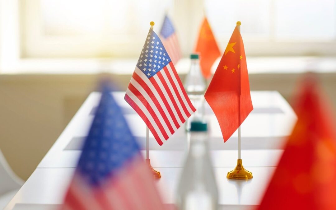 China and the US end trade talks in Paris as doubts form over Trump visit