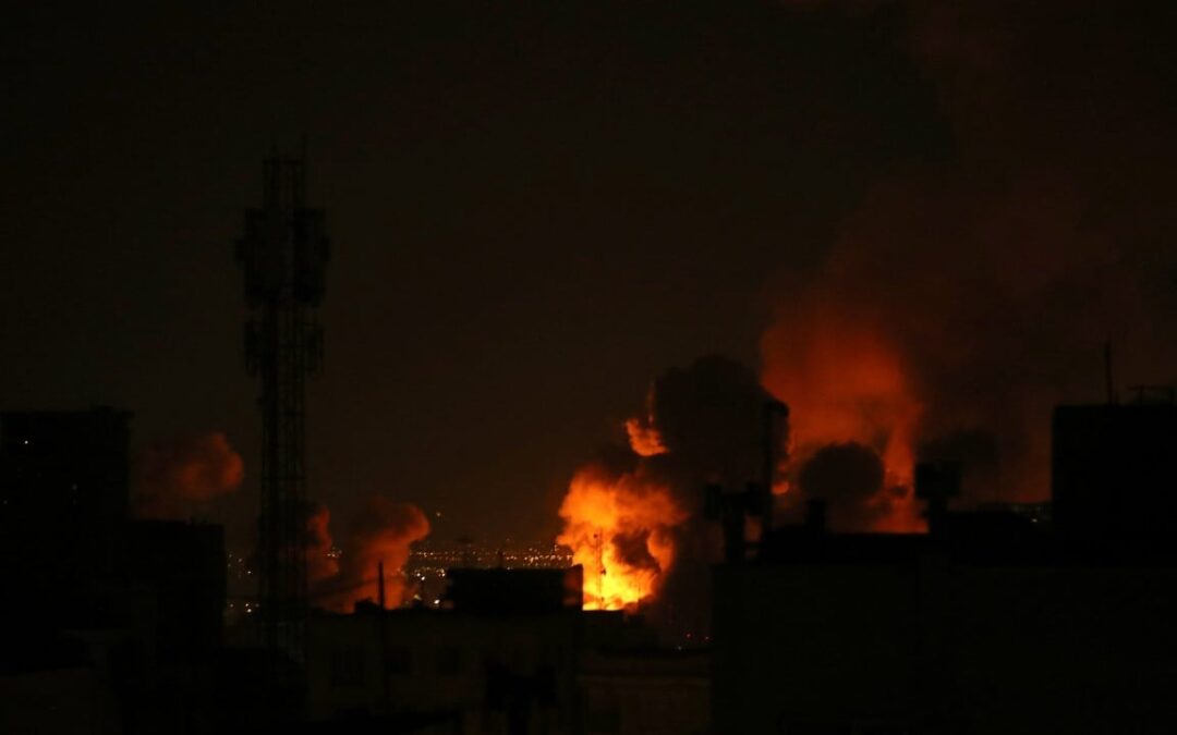 50 Israeli fighter jets ‘destroy’ Iran leaders’ underground command centre in Tehran