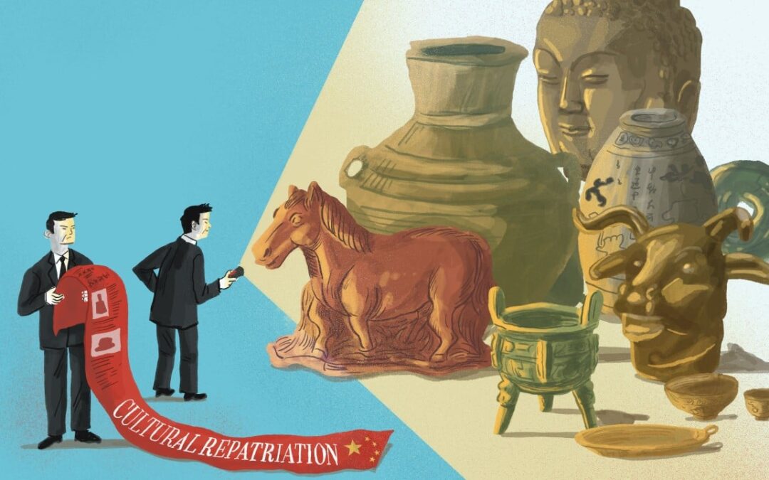 How China is stepping into the cultural repatriation void left by a retreating US