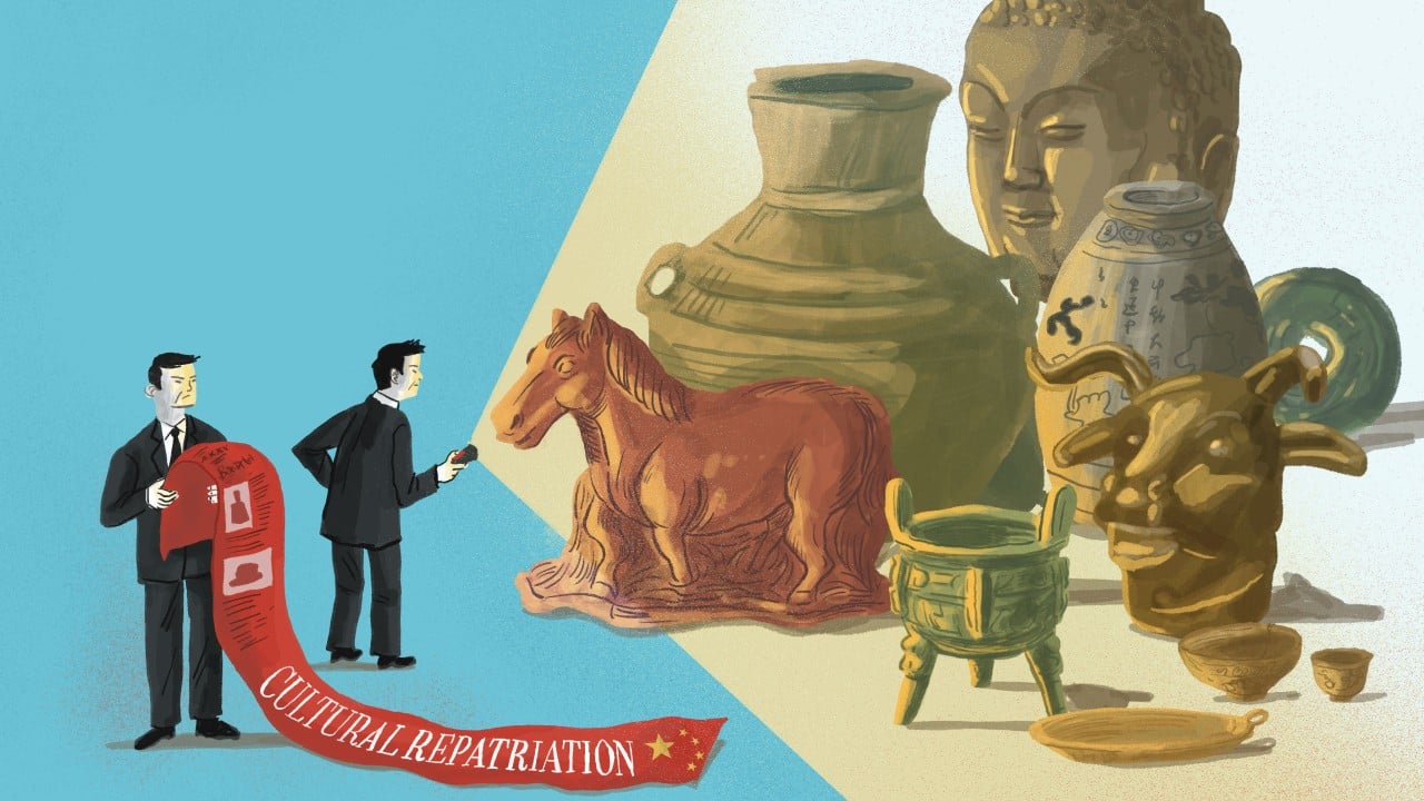 How China is stepping into the cultural repatriation void left by a retreating US