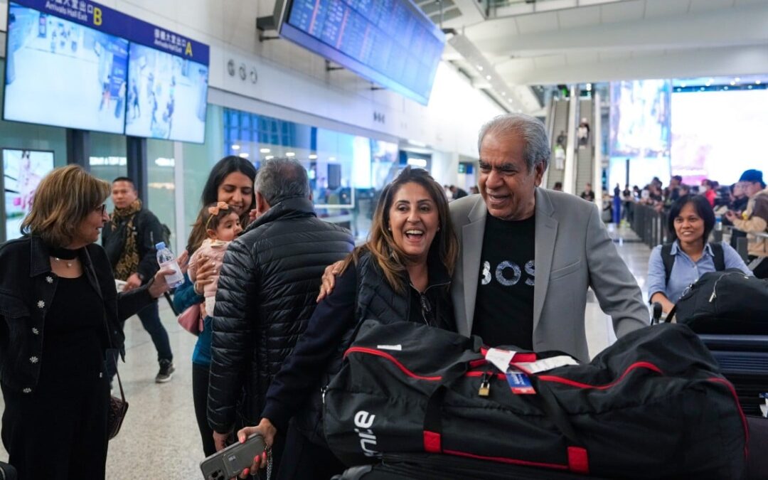 Relief, joy as first flight back from Dubai brings stranded Hongkongers home