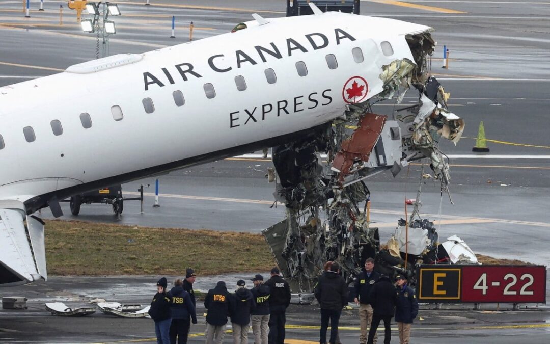 Flight attendant’s survival a ‘miracle’ after ejection from Air Canada jet
