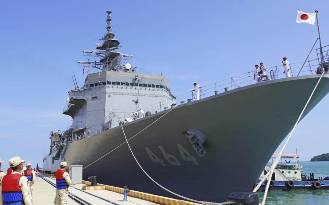 Japan may send minesweepers to Hormuz after Iran war ceasefire