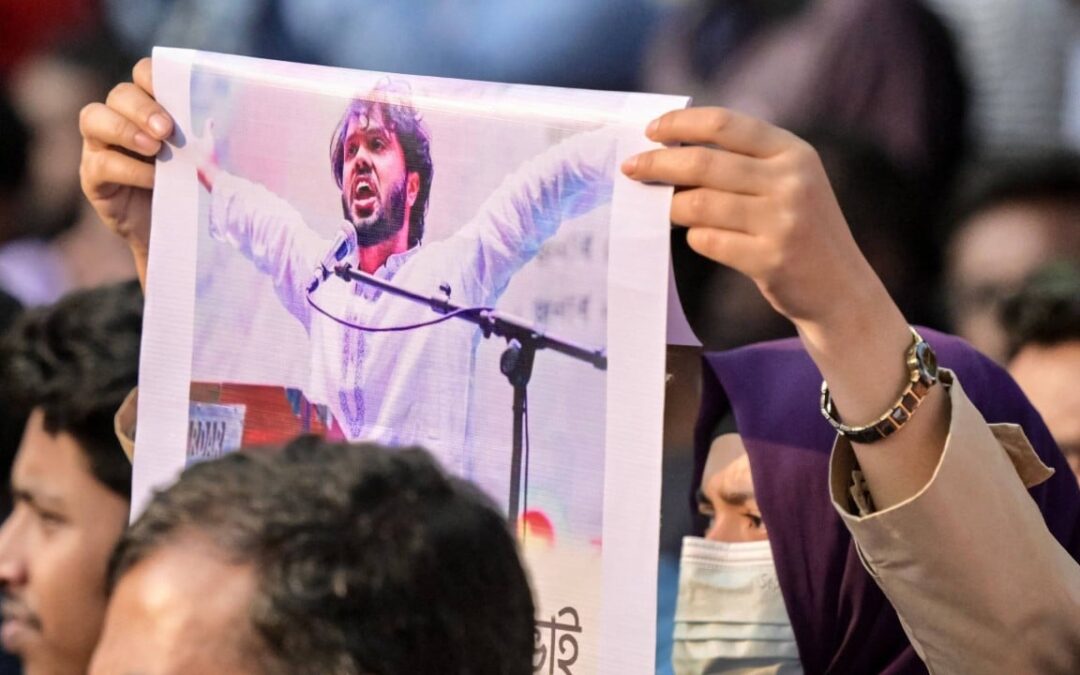 Hope for India-Bangladesh reset after arrests in student leader’s killing