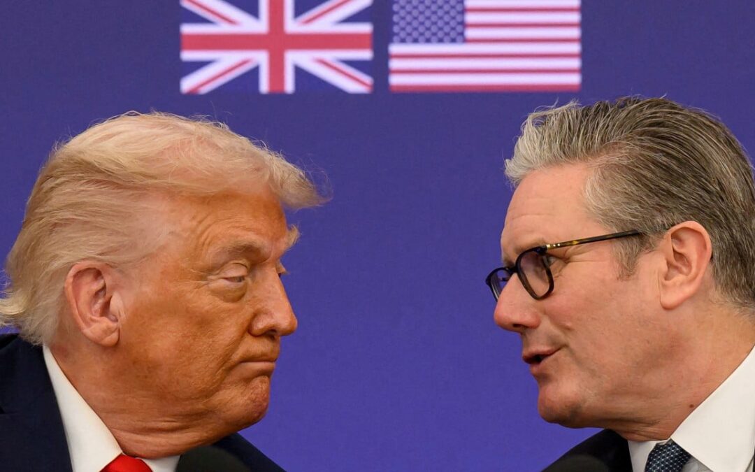 Starmer holds calls with Trump and Carney on Iran’s Hormuz blockage