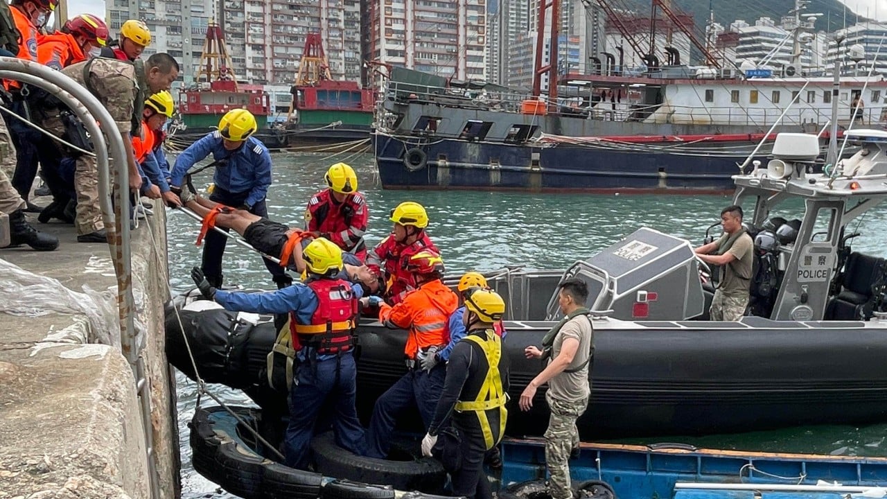 Couple to face child neglect charges after son swept into sea during Typhoon Ragasa