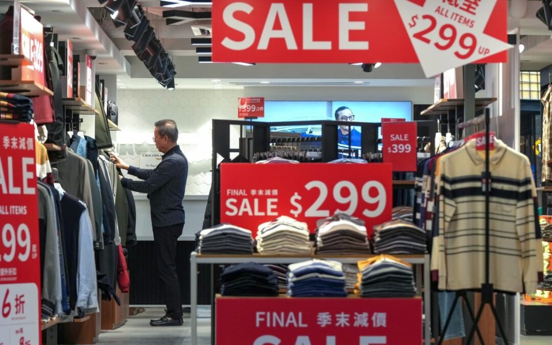 Hong Kong’s retail sales rise 5.5% in January as tourists loosen purse strings