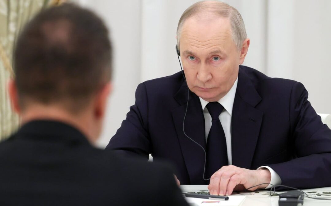 Russia may halt gas supplies to Europe amid Iran energy spike, Putin warns