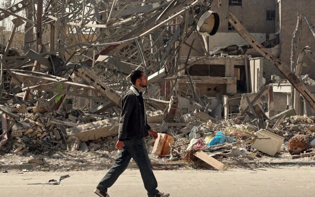 Hong Kong police step up security at consulates of nations in Middle East conflict