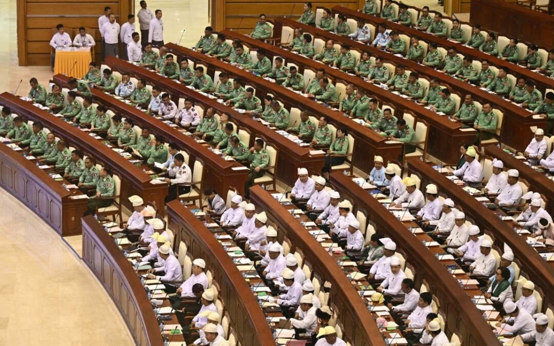 Myanmar’s junta-proxy parliament meets for first time since 2021 coup