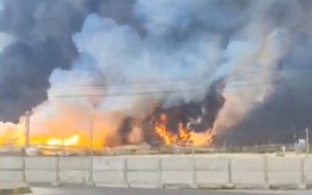 Iran war nears 3-front tipping point as Gulf energy hubs burn