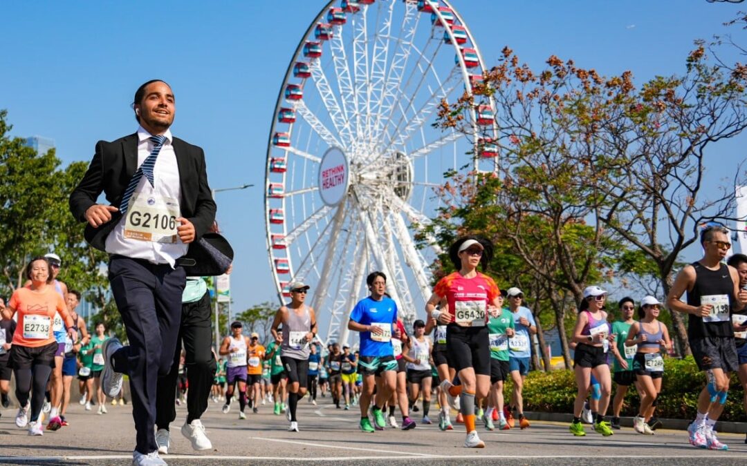 Hong Kong launches 3-year action plan to help residents fight the flab