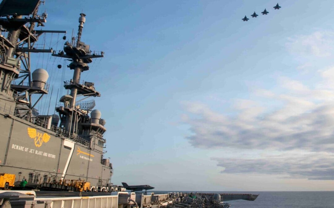 Does the USS Tripoli’s deployment to the Middle East create a strategic opening for China?
