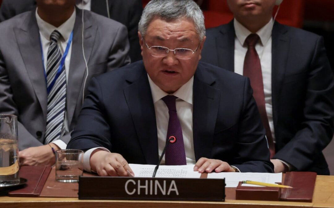 US claims China manipulating its position at UN to undermine America’s interests