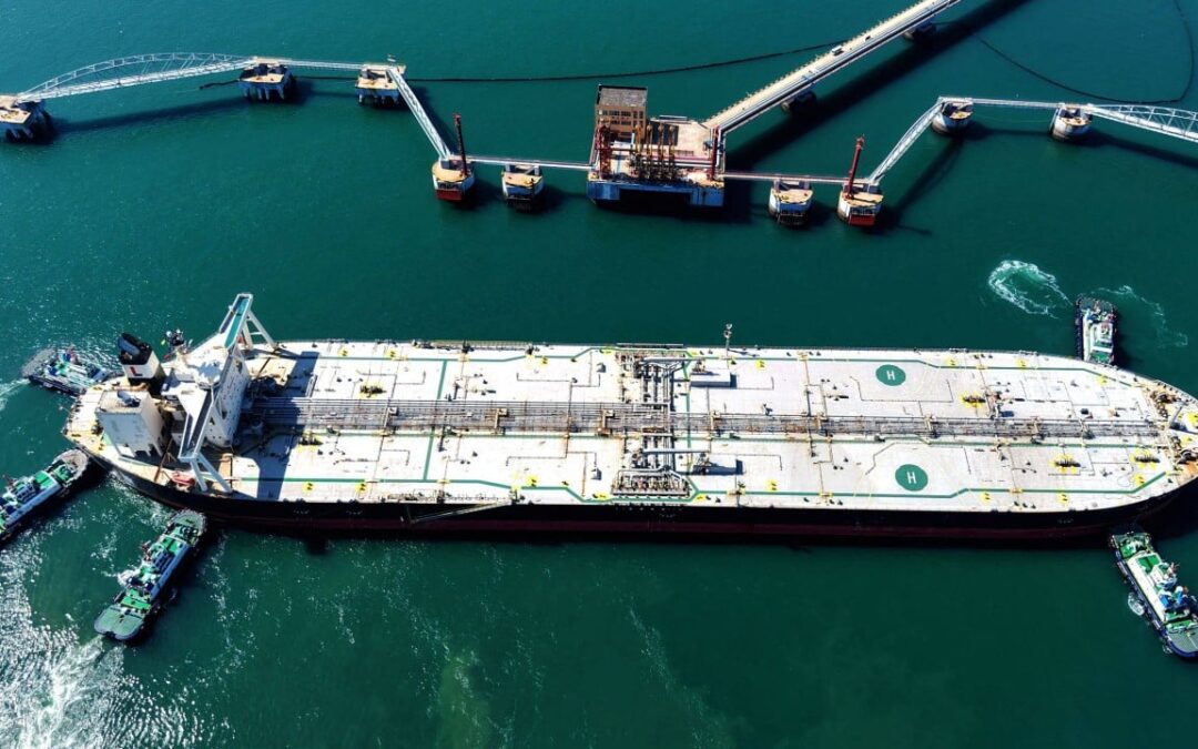 Bolstering oil stockpile, China’s import surge seen creating a 120-day shock shield