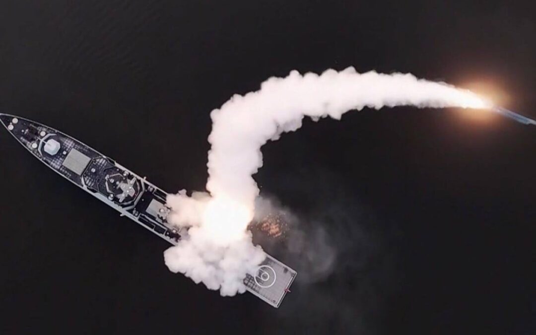 North Korea fires 10 ballistic missiles during US-South Korea military drills