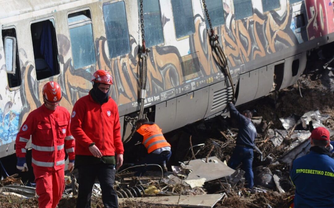 Greece trial begins for rail disaster that killed 57