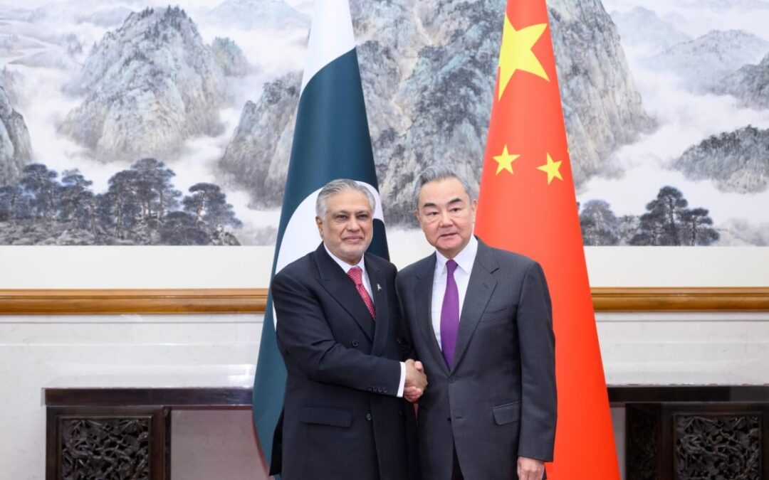China pledges ‘strategic coordination’ with Pakistan to help end US war on Iran