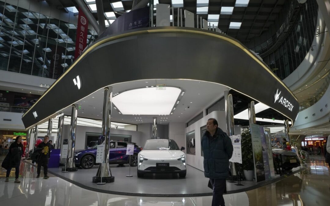 China mall shuffle: as EVs exit, who’s filling the ground-floor showrooms?