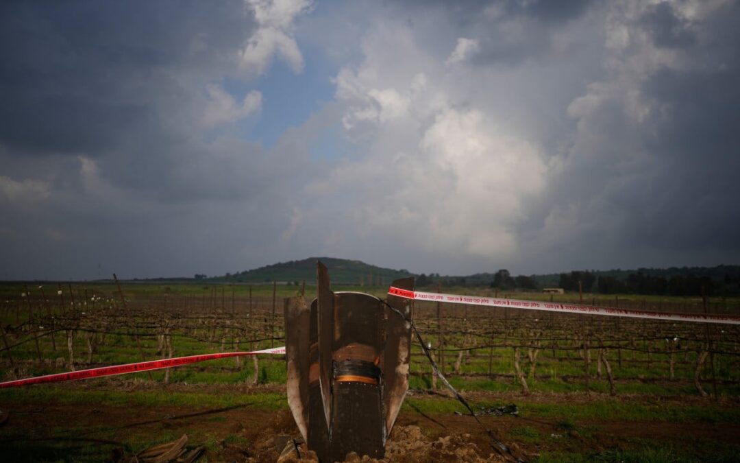 Gulf states again under fire as Iran says still building missiles