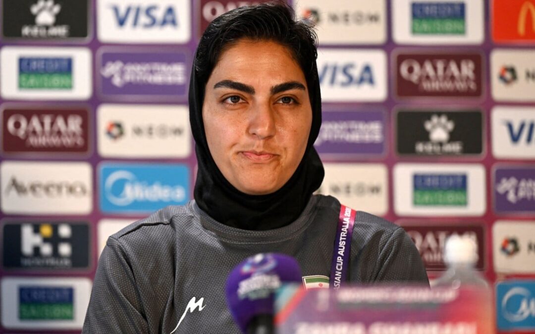 Iran says women’s football captain has withdrawn Australia asylum bid