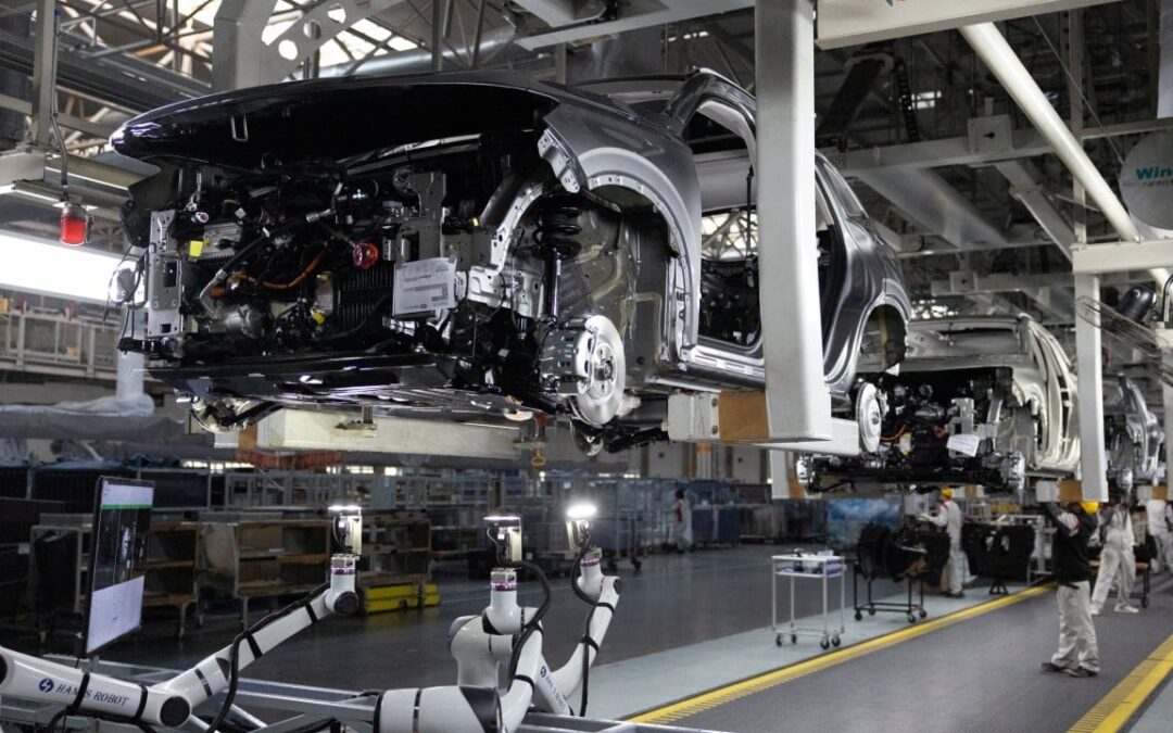 Carpool: Chinese giants use idled foreign plants to fuel global expansion