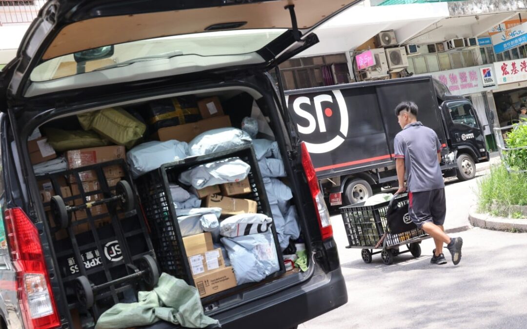 Courier SF Express imposes temporary fuel surcharges within Hong Kong and Macau