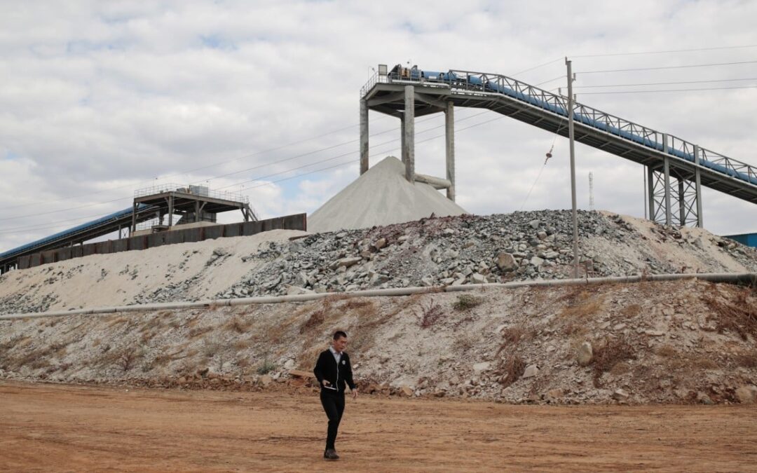 China’s supply chain meets the wall of African resource nationalism