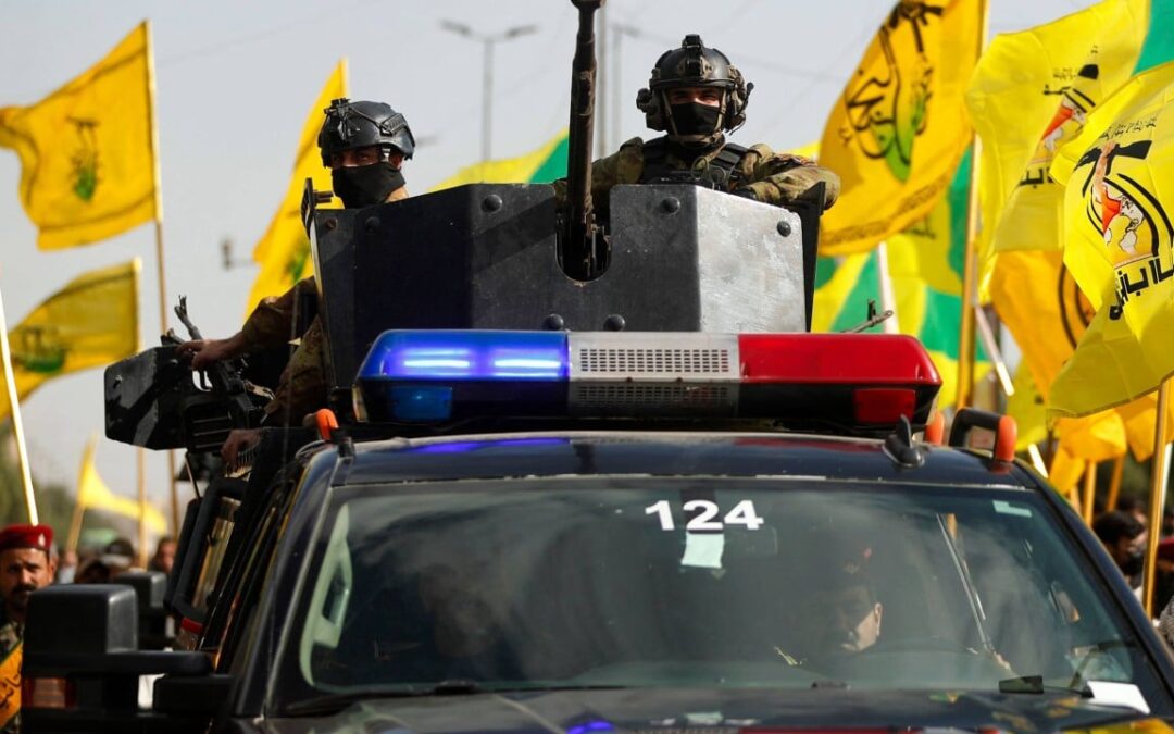 Strikes on Iraqi capital kill 2 Iran-linked Kataeb Hezbollah members
