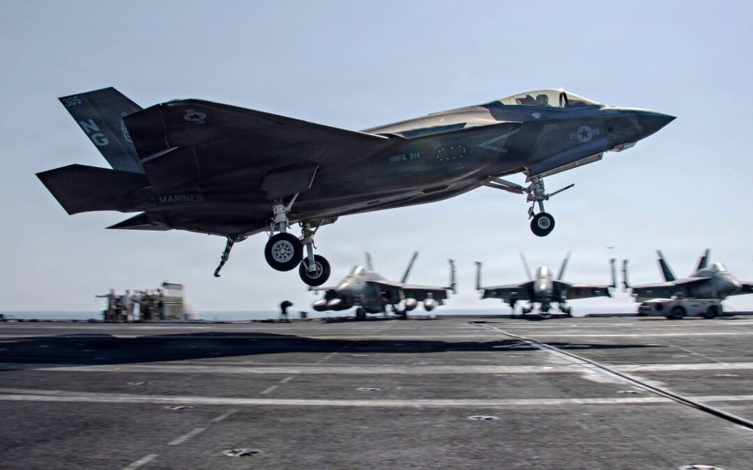 US F-35 hit by suspected Iranian fire, forced to make emergency landing