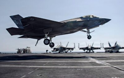 US F-35 hit by suspected Iranian fire, forced to make emergency landing