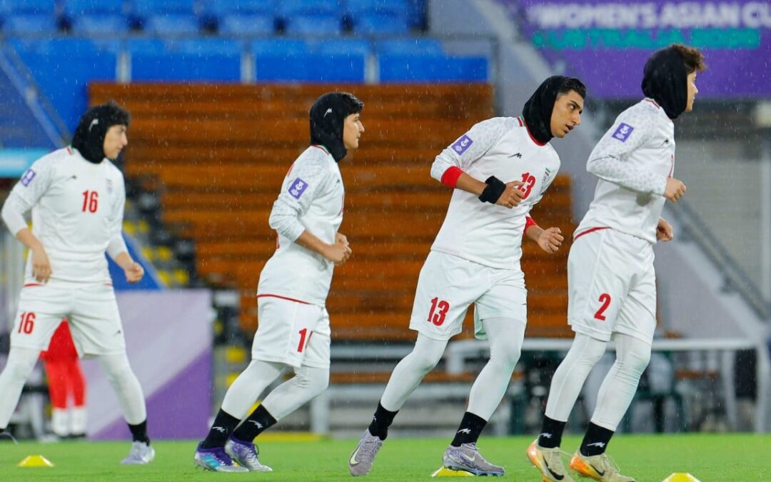 Concern for Iran women’s football team rises in Australia amid war