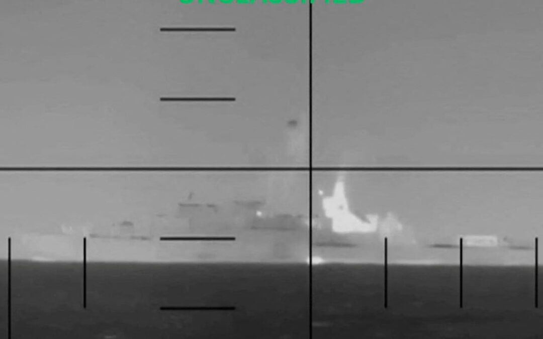 Iran’s navy in crosshairs as warship sinking by US submarine ups game