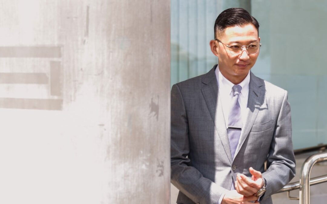 Hong Kong policeman denies molesting clerk at headquarters in indecent assault case