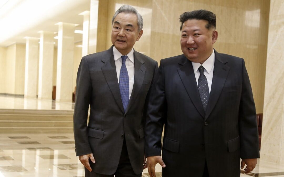 China-North Korea thaw gathers pace as Kim Jong-un says ties have reached a new level