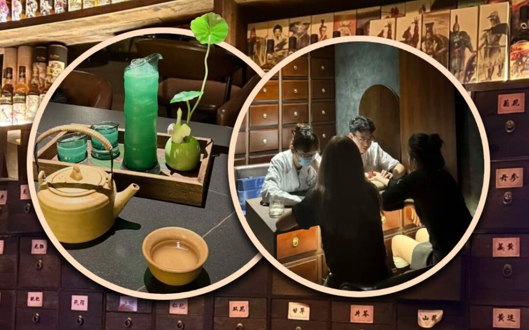 China youth flock to TCM bars for ‘prescription cocktails’ amid rise of ‘punk wellness’ lifestyle