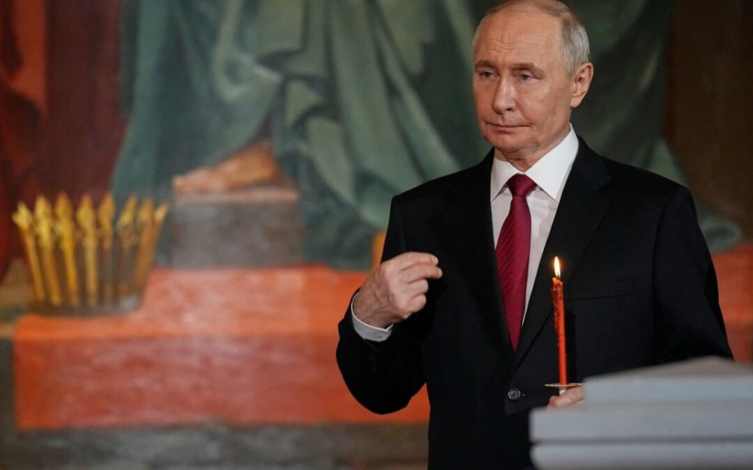 Russia and Ukraine accuse each other of violating Putin’s Easter ceasefire