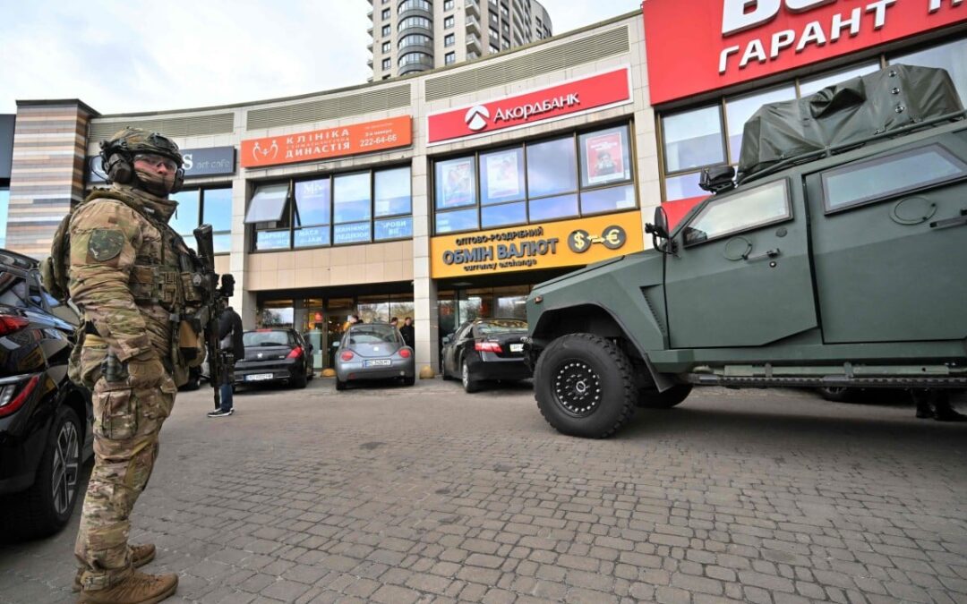 Police patrol chief quits over ‘shameful’ response to Kyiv shooting