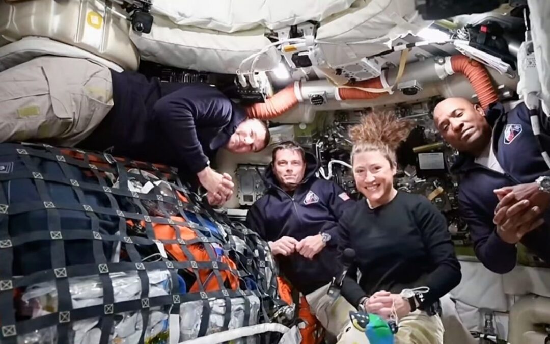 China watching ‘like a hawk’ as US Artemis 2 crew fixes toilet on moon trip