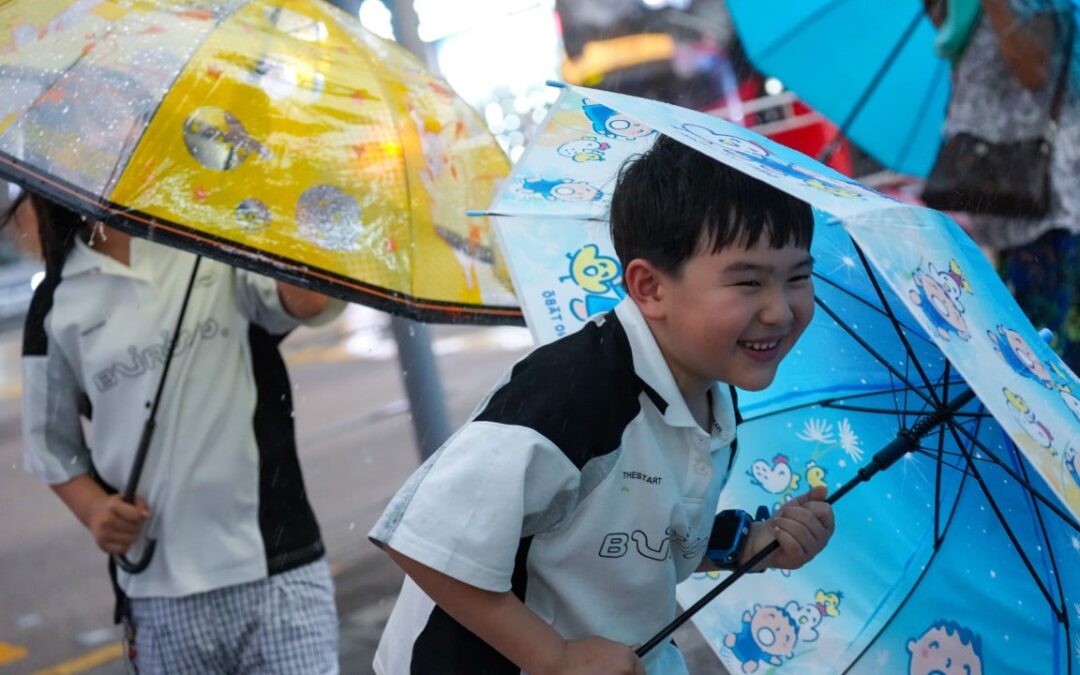 Hong Kong braces for 9-degree temperature drop, thunderstorms later this week