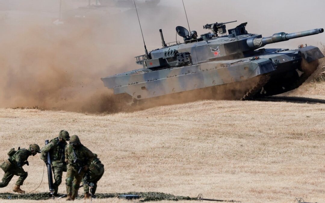 Japan ditches decades of arm export curbs as US reliability wavers