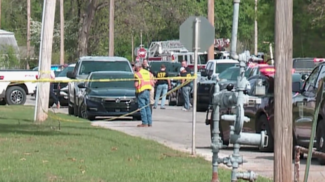 US high school principal tackles and disarms gunman as students flee ...