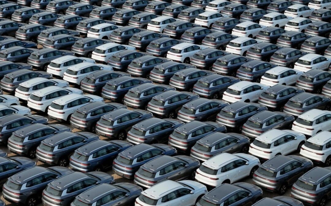 China EV makers surge back in March as subsidies and financing spur demand